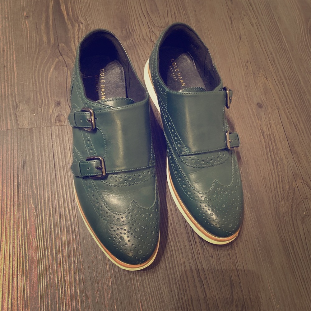 Cole Han ZeroGrand Slip in Oxford